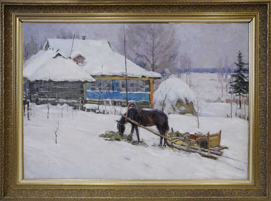 Высоцкий А. А.. Снег выпал 